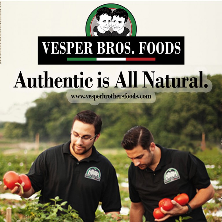 Vesper Bros. is our local vendor of the month for February