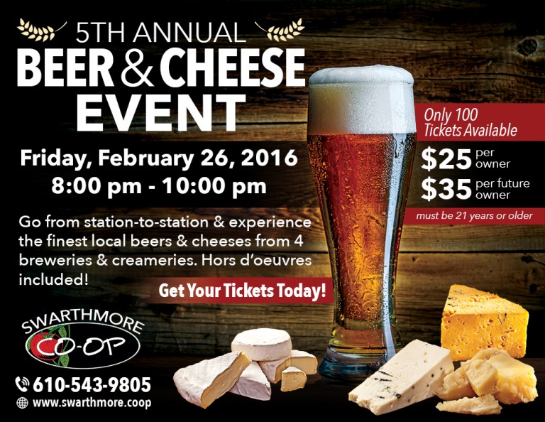 Castle Island Added To Beer & Cheese Event