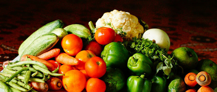 photo of fresh produce