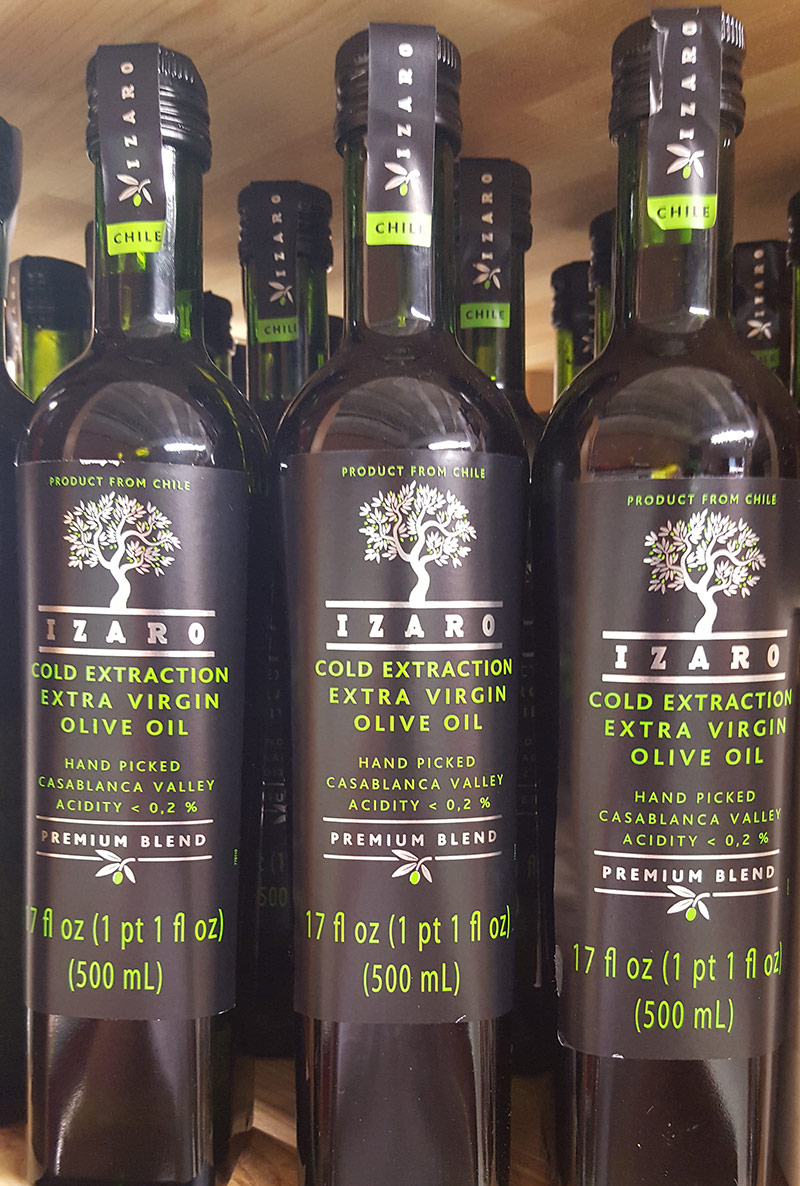 photo of Izaro extra virgin olive oil