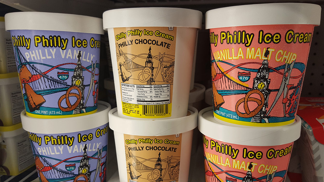 photo of Chilly Philly ice cream