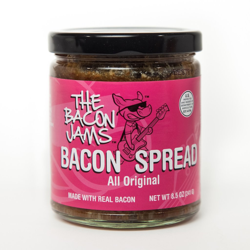 photo of The Bacon Jams spreadable bacon