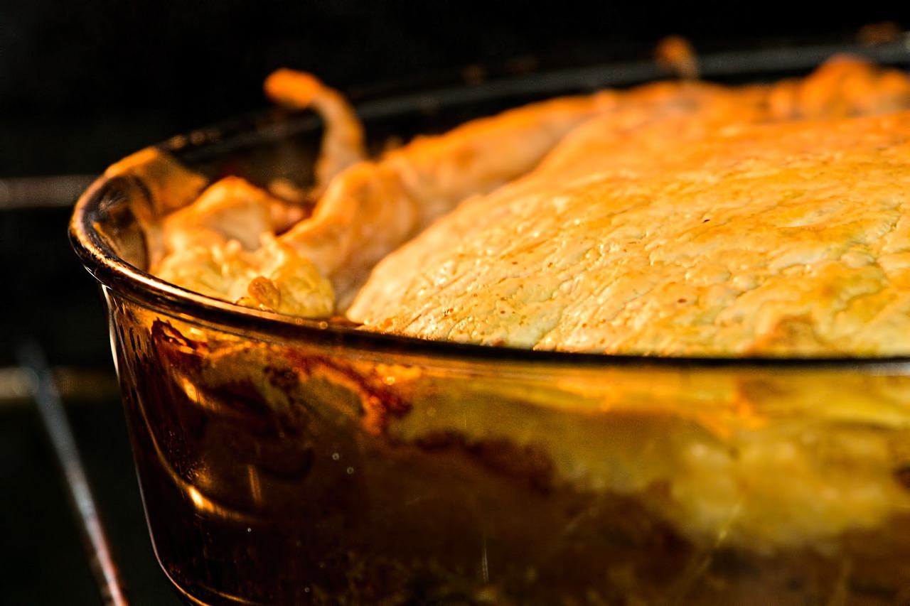 photo of pie crust