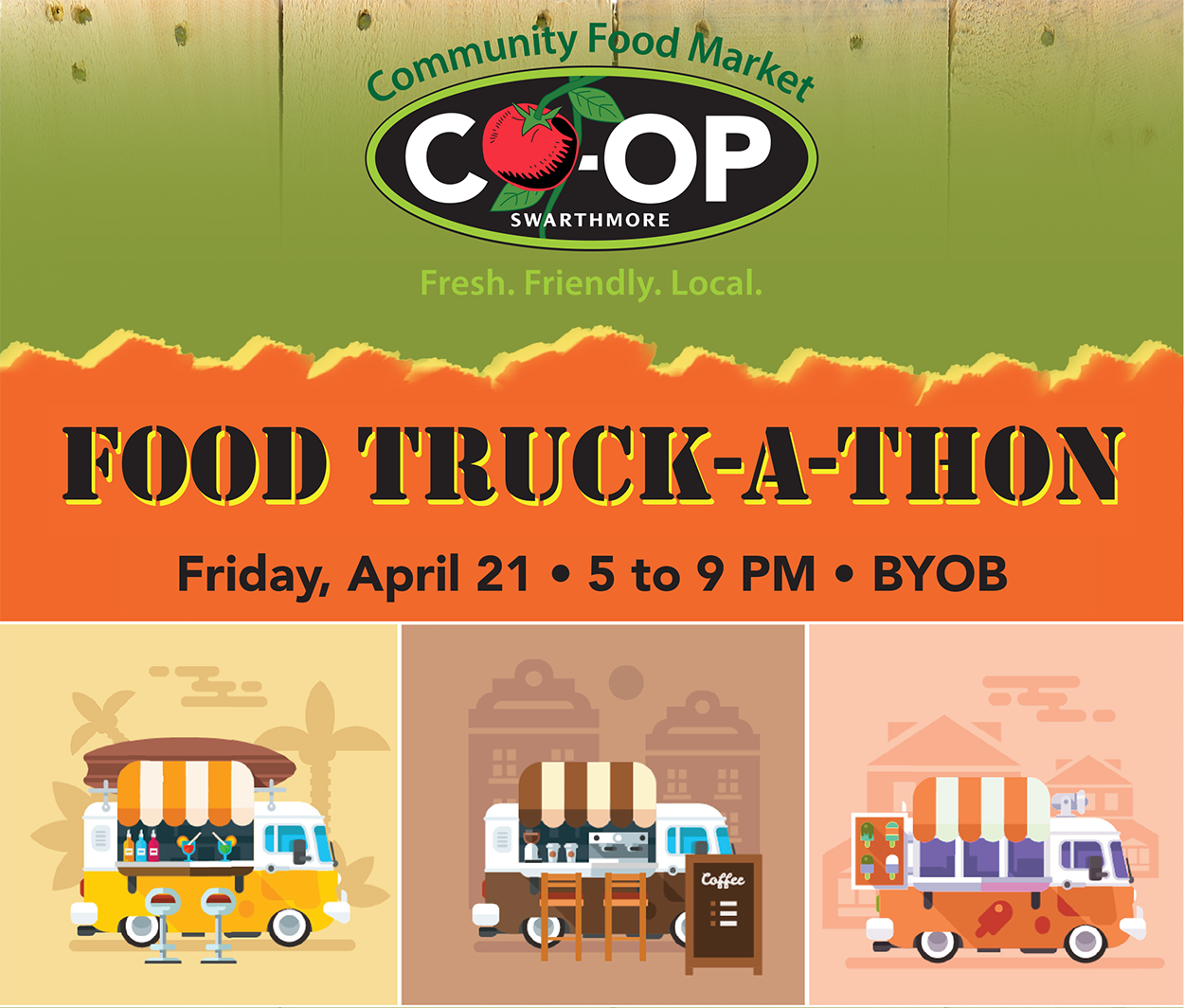food truck-a-thon graphic