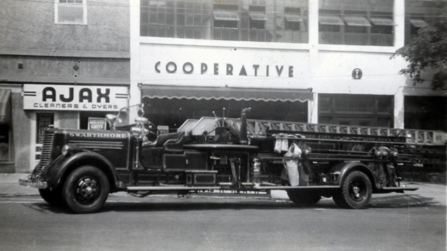 photo of the CO-OP in 1944