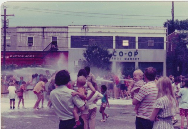 photo of the Swarthmore CO-OP in the 1970's