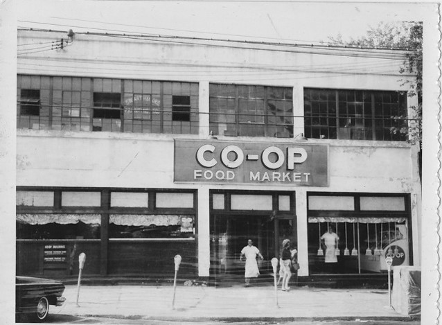 Swarthmore CO-OP in the early 1950's