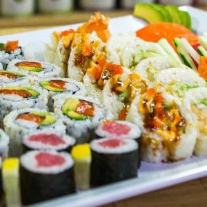 photo of sushi swarthmore pa