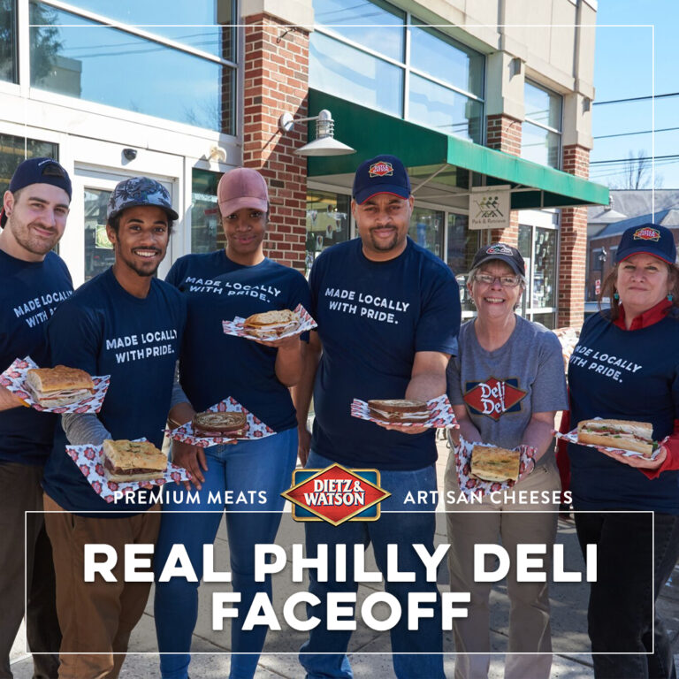 Love our hoagies? The Dietz & Watson Real Philly Deli Faceoff is underway!
