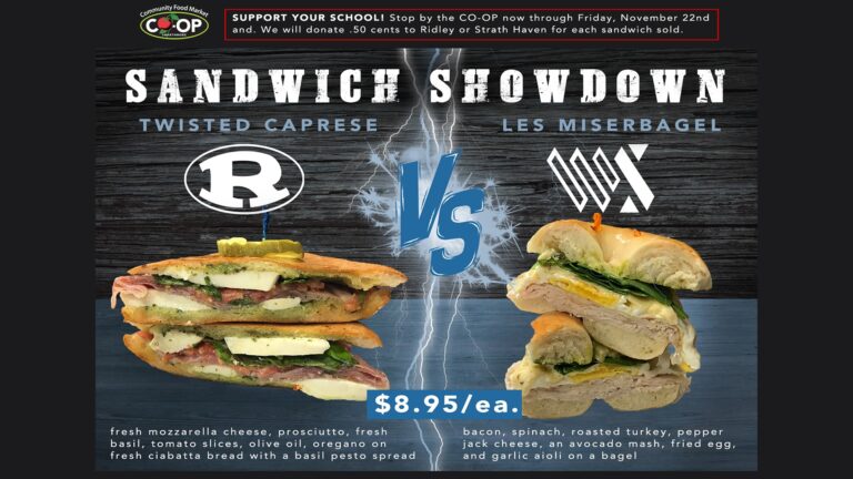 Sandwich Showdown