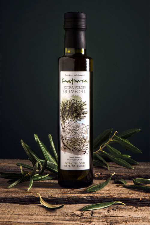photo of Kastania extra virgin olive oil